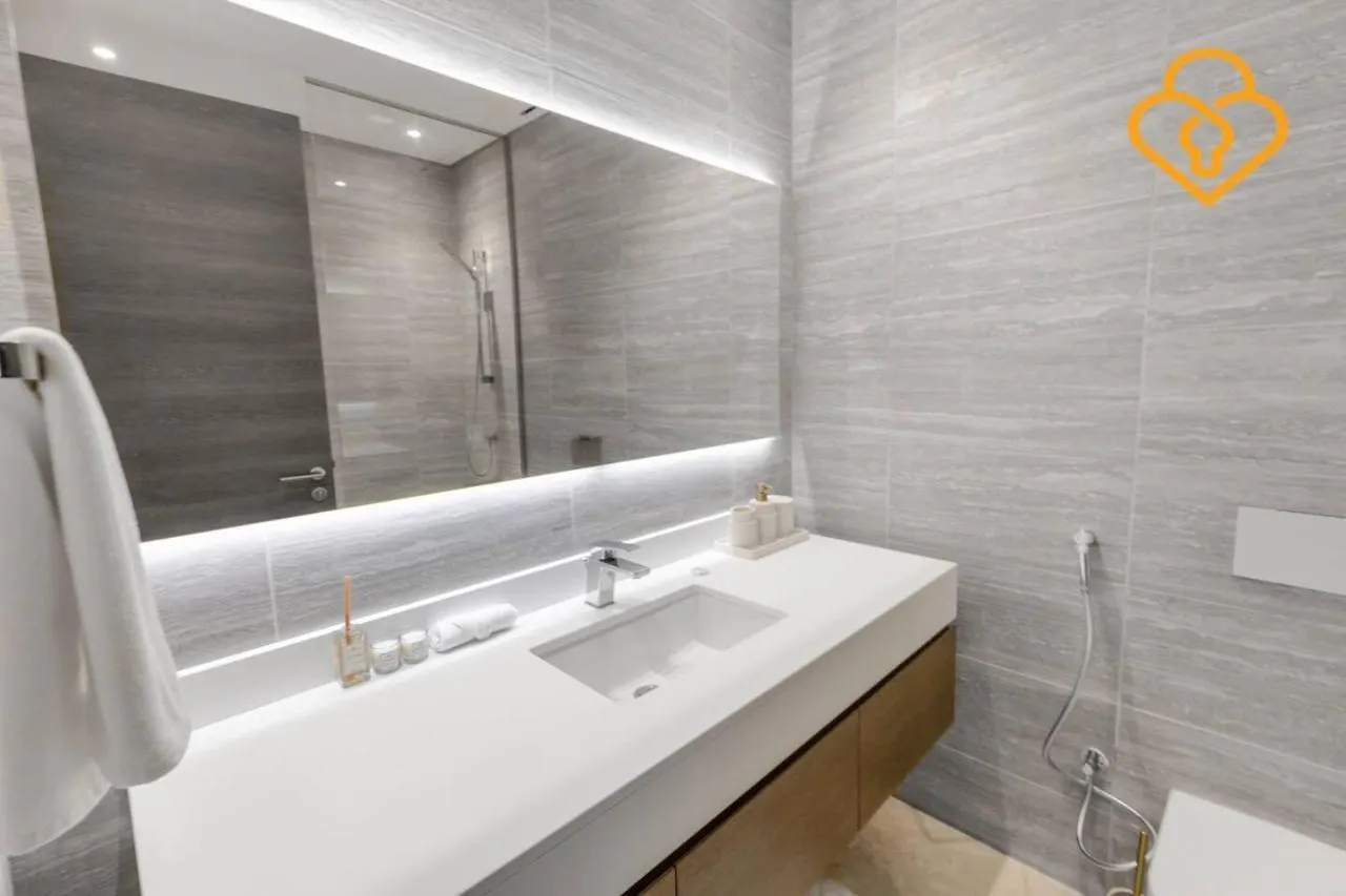 아파트 Keysplease Charming Studio Dubai Anwa, Maritime 아랍에미리트